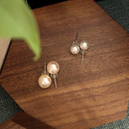 Japanese Akoya Pearl Stud Earrings | Timeless Everyday Luxury, Made in Japan