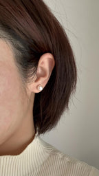 Japanese Akoya Pearl Stud Earrings | Timeless Everyday Luxury, Made in Japan