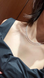 Japanese Baby Akoya Pearl Choker Necklace