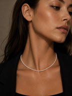 Japanese Baby Akoya Pearl Choker Necklace