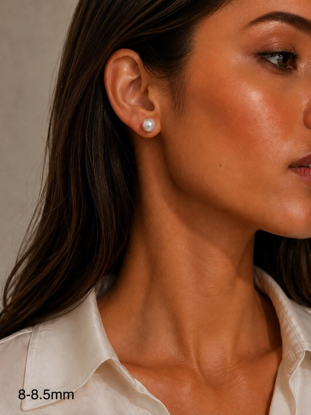 Japanese Akoya Pearl Stud Earrings | Timeless Everyday Luxury, Made in Japan