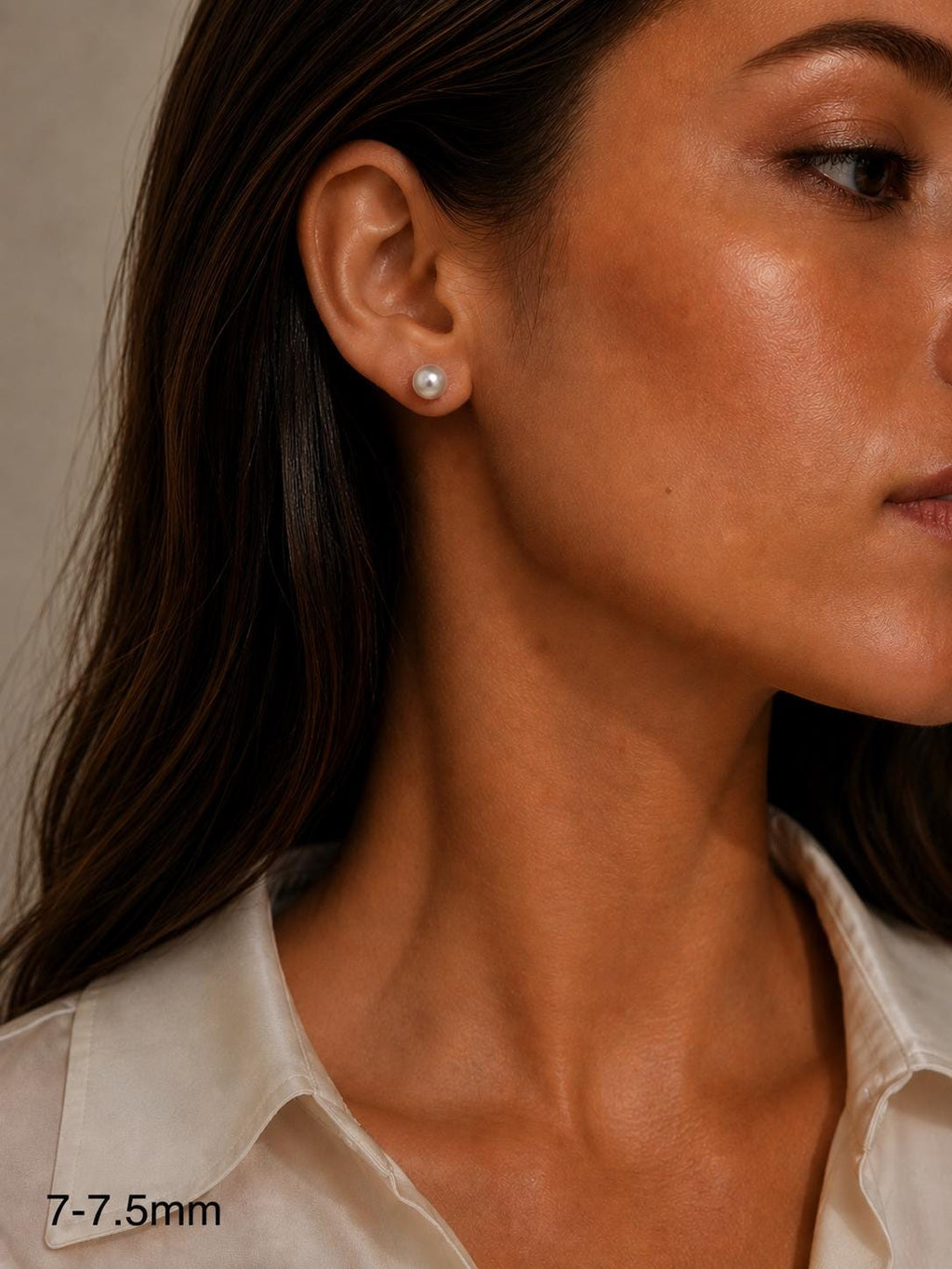 Japanese Akoya Pearl Stud Earrings | Timeless Everyday Luxury, Made in Japan