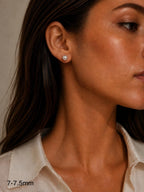 Japanese Akoya Pearl Stud Earrings | Timeless Everyday Luxury, Made in Japan