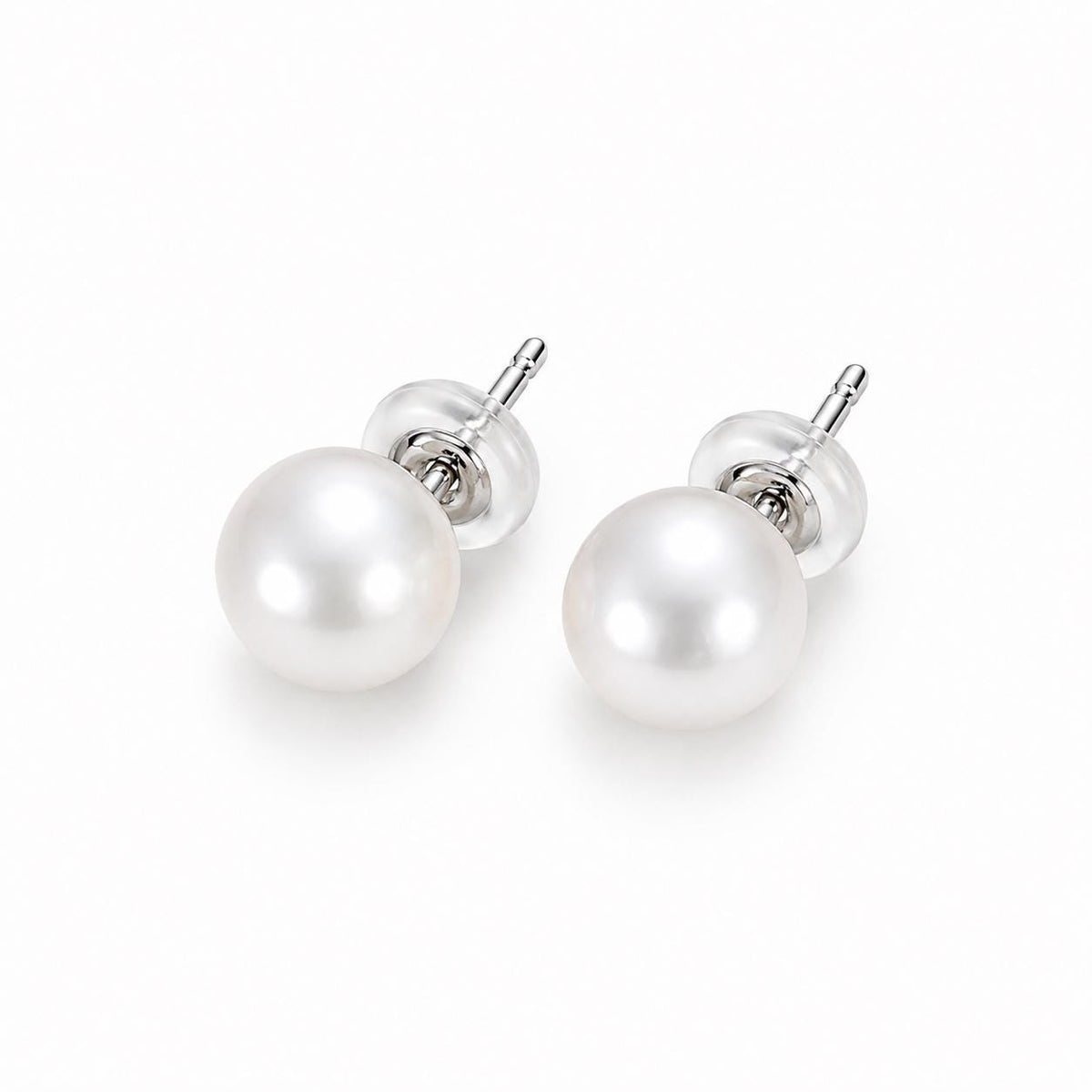 Japanese Akoya Pearl Stud Earrings | Timeless Everyday Luxury, Made in Japan