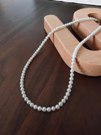 Japanese Baby Akoya Pearl Choker Necklace