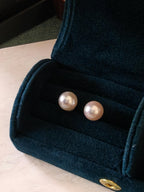 Japanese Akoya Pearl Stud Earrings | Timeless Everyday Luxury, Made in Japan