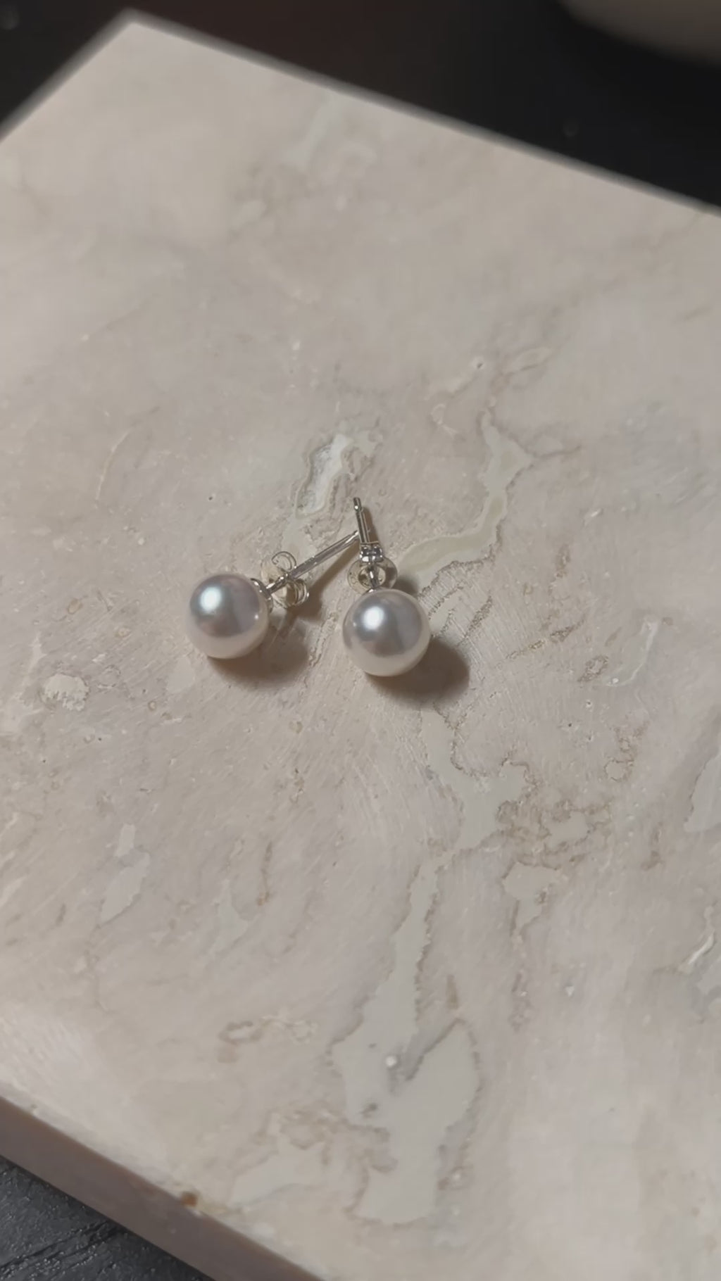 Japanese Akoya Pearl Stud Earrings | Timeless Everyday Luxury, Made in Japan