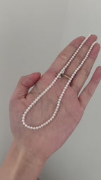 Japanese Baby Akoya Pearl Choker Necklace